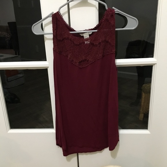 H&M red tank - Picture 3 of 7